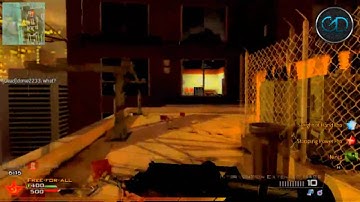 CoD : Mw2 Multiplayer Gameplay | FFA on Highrise - Intervention | [720p]