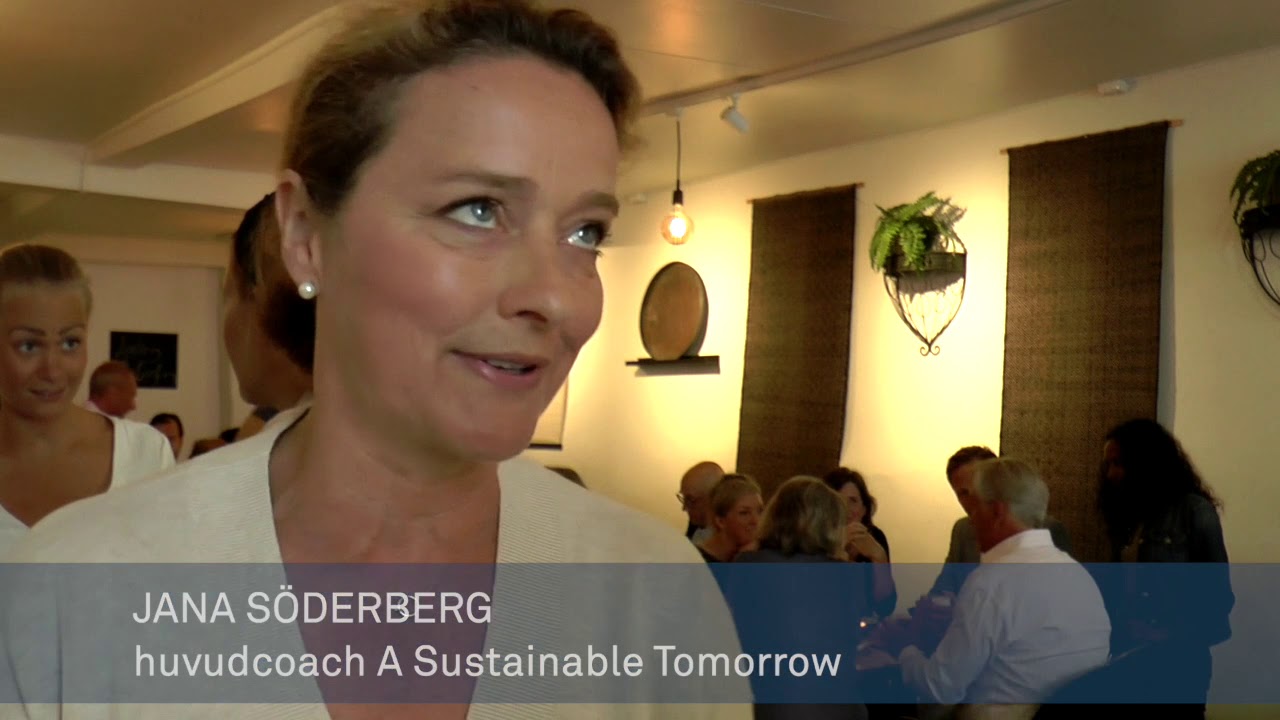A Sustainable Tomorrow frukostseminarium Almedalen 2019- kortversion