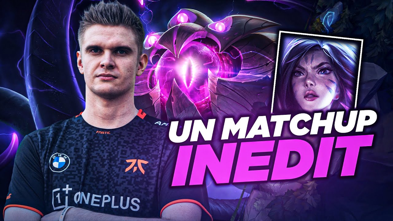 RHOBALAS : SOLOQ SMURF | UN MATCHUP INÉDIT - VEL'KOZ VS KAI'SA | SAISON 11 LOL FR