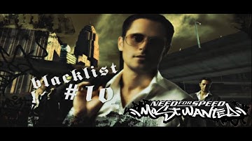 Need for Speed Most Wanted: Blacklist #10 Baron (Part 14)
