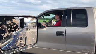 2004 f-150 vs 2012 f-150 small race