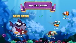 EatMe.io: Underwater Fish Wars Android Gameplay screenshot 2
