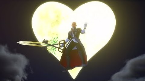 Kingdom Hearts 3 FINAL BOSS - Xehanort, All forms & phase (PROUD) - Scala ad Caelum