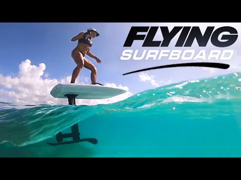 Revolutionize Your Water Adventures with an Electric Flying Surfboard