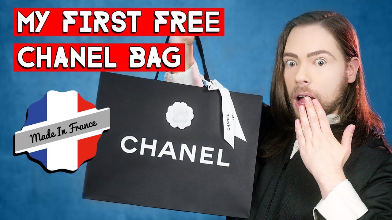 My first free CHANEL bag - Made in France! The FOMO is real! Have