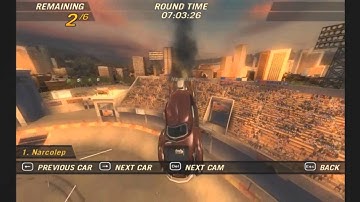 Awesome FlatOut 2 Crashes IV