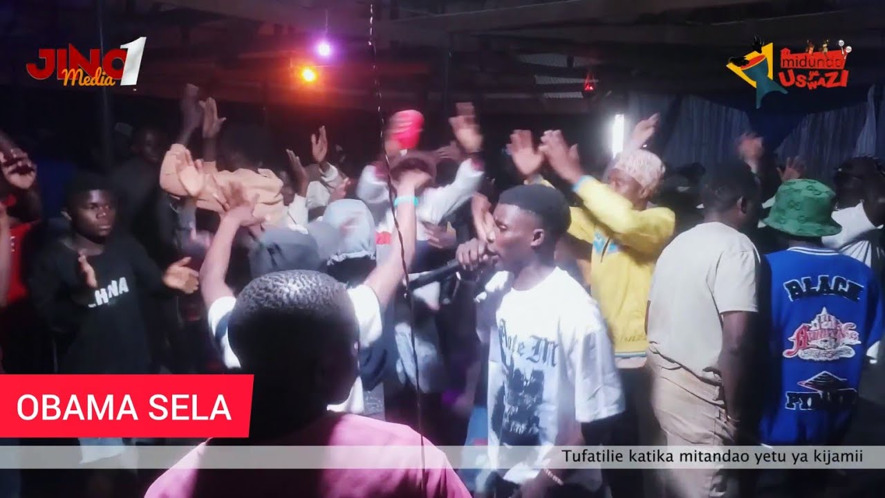 Midundo OBAMA SELA LIVE SHOW TANGENI HII NI MIDUNDO YA USWAZI - YouTube
