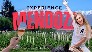 Exploring Mendoza - The Wine Region of Argentina.
