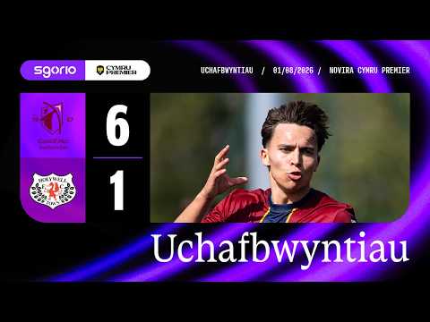 Uchafbwyntiau | Highlights: Met Caerdydd 6-1 Treffynnon | Cymru Premier Novira — football highlights