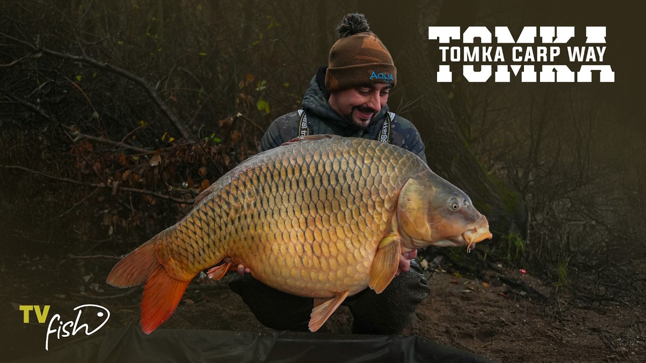 OSOBÁK ZE ŠÍRAVY!! 🏆 Zimní peklo, které přineslo rybu snů | Tomáš „Tomka“ Čermák | TVFISH CZ-SK