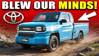 6 Reasons Why $12k Toyota Hilux Champ Just Slapped The American Truck Industry In The Face!
