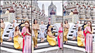 Uqasha Senrose & Puteri-Puteri Siam 😄
