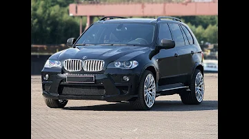 BMW X5. Дизель на газу. Anton Avtoman.