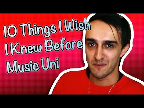 10 Things I Wish I Knew Before Music University // BIMM, What To Expect & Music College Tips