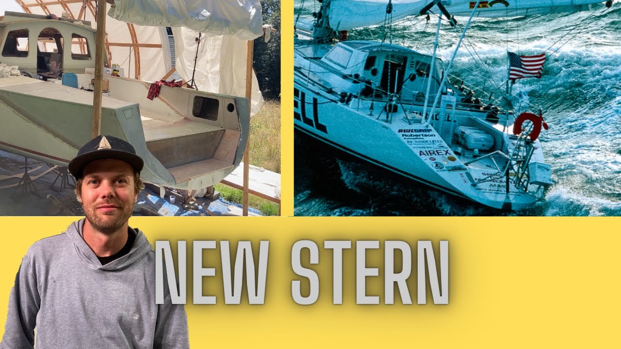 Sailboat Refit Stern DONE! (well, almost) [E40] YouTube