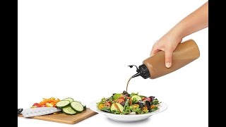 AMAZOM MUST HAVES : OXO Good Grips Chef’s Squeeze Bottle Set, Plastic, Translucent