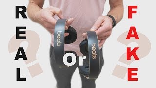 fake beats solo 3 review