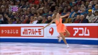 Elena RADIONOVA - 2016 World Championships - SP (CBC)