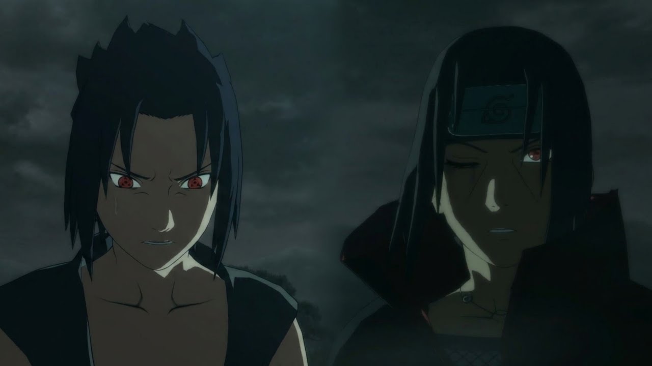 サスケ vs. イタチ 【NARUTO -ナルト疾風伝- ナルティメットストーム2