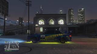 GTA Online - Solomon Movie Prop Location 10 of 10 - La Mesa (Glitched Location)