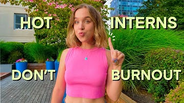 How To Have a Successful Tech Internship | Hot Interns Don