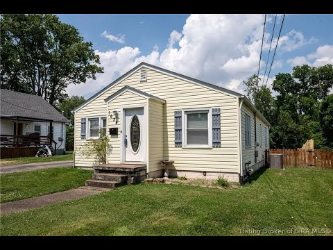 1634 Johnson Lane, Clarksville, IN home video tour