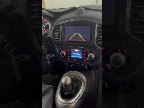 Новая магнитола в Nissan Juke на 2DIN #teyes + камера заднего вида