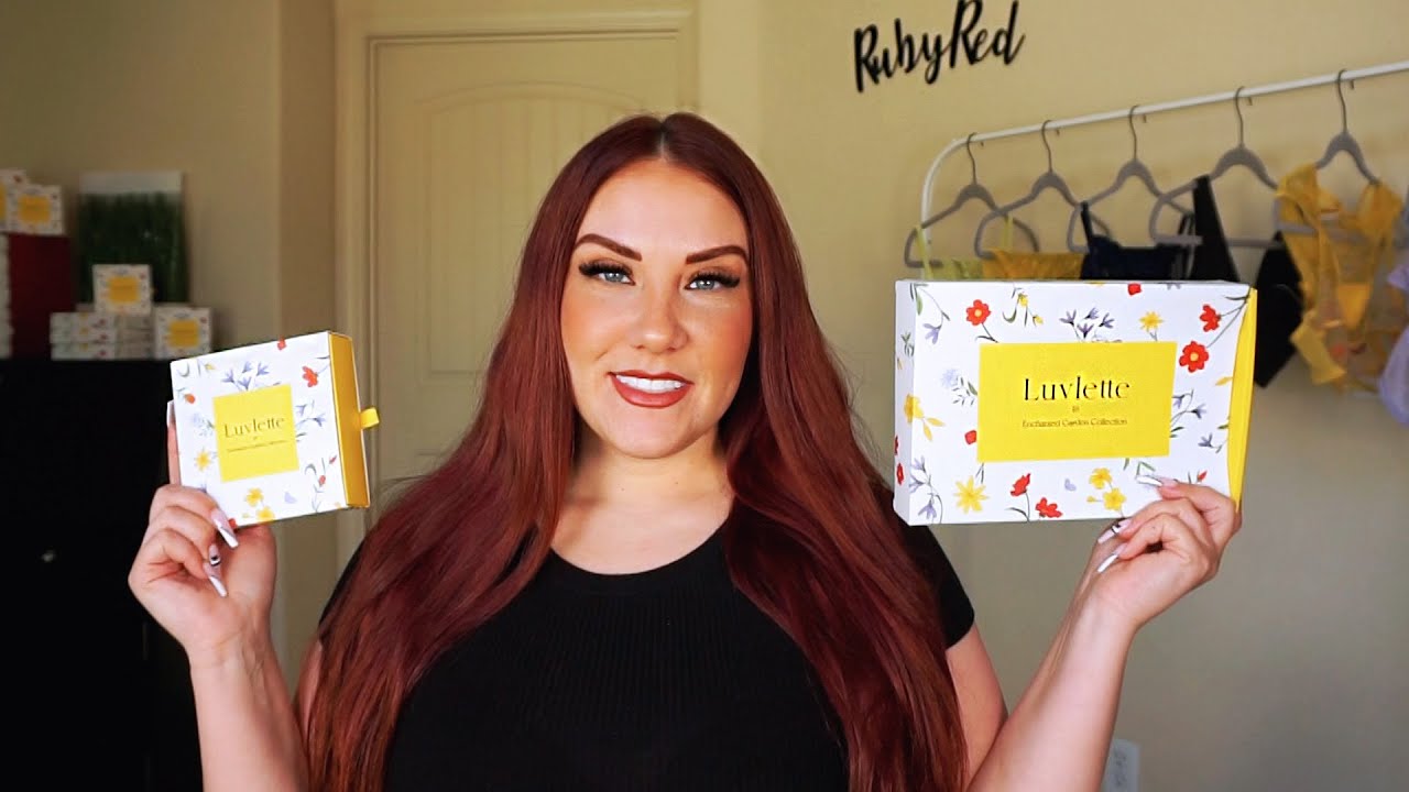 What Sexy & Supportive Intimates I Wear for Summer? feat Luvlette | Ruby Red