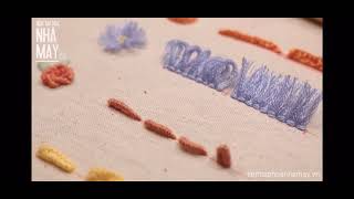 「初心者」3D基本刺繍