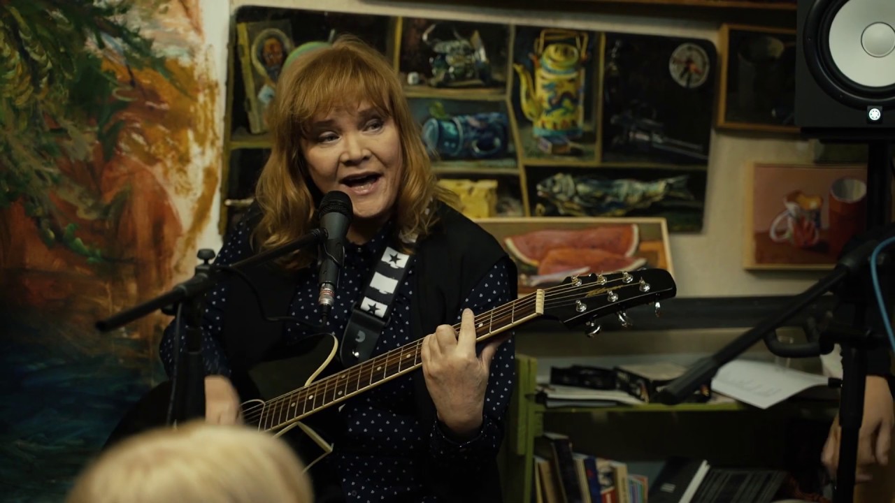 Настя Полева. Квартирник в мастерской Виктора Тихомирова