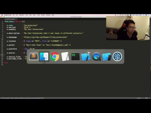 Private Cocoapods: Push Library to your Private Cocoapods [2/3]
