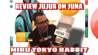 REVIEW JUJUR LIQUID MIRU BANANA CREAM BERSAMA OM JUNA