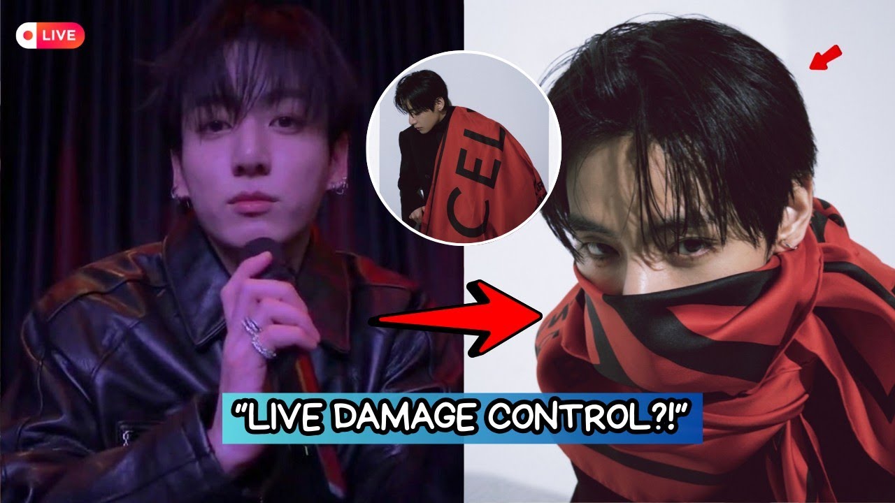 LIVE Chaos! Jungkook Reacts After Taehyung’s Words Spark Massive Controversy