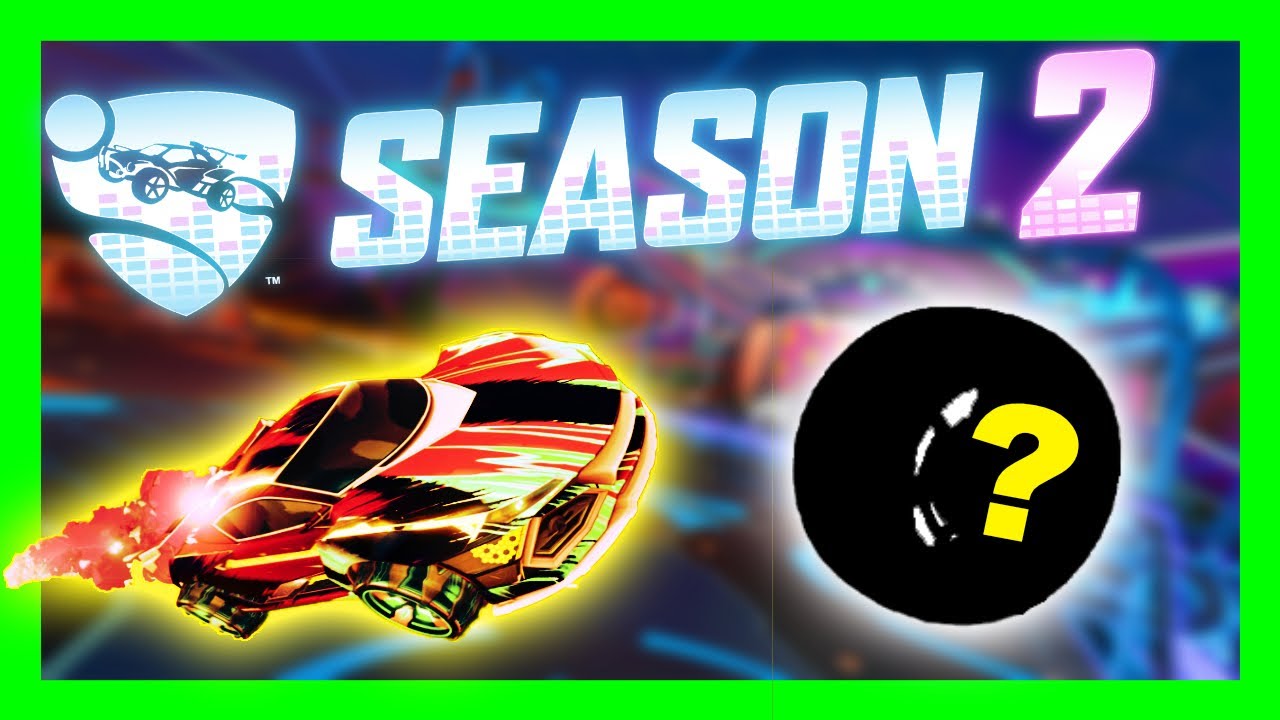 ROCKET LEAGUE SEASON 2 IS NUTS! (All items)