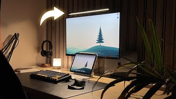 My Favorite Desk Accessory in 2025 | Quntis Monitor Light Bar