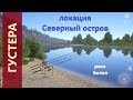 Русская рыбалка 4 - река Белая - Густера с островка