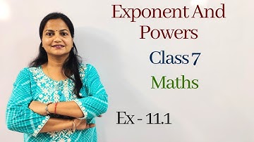 Q.1 - Ex. 11.1 - Exponents And Powers - Chapter 11 - Class 7 - NCERT Maths