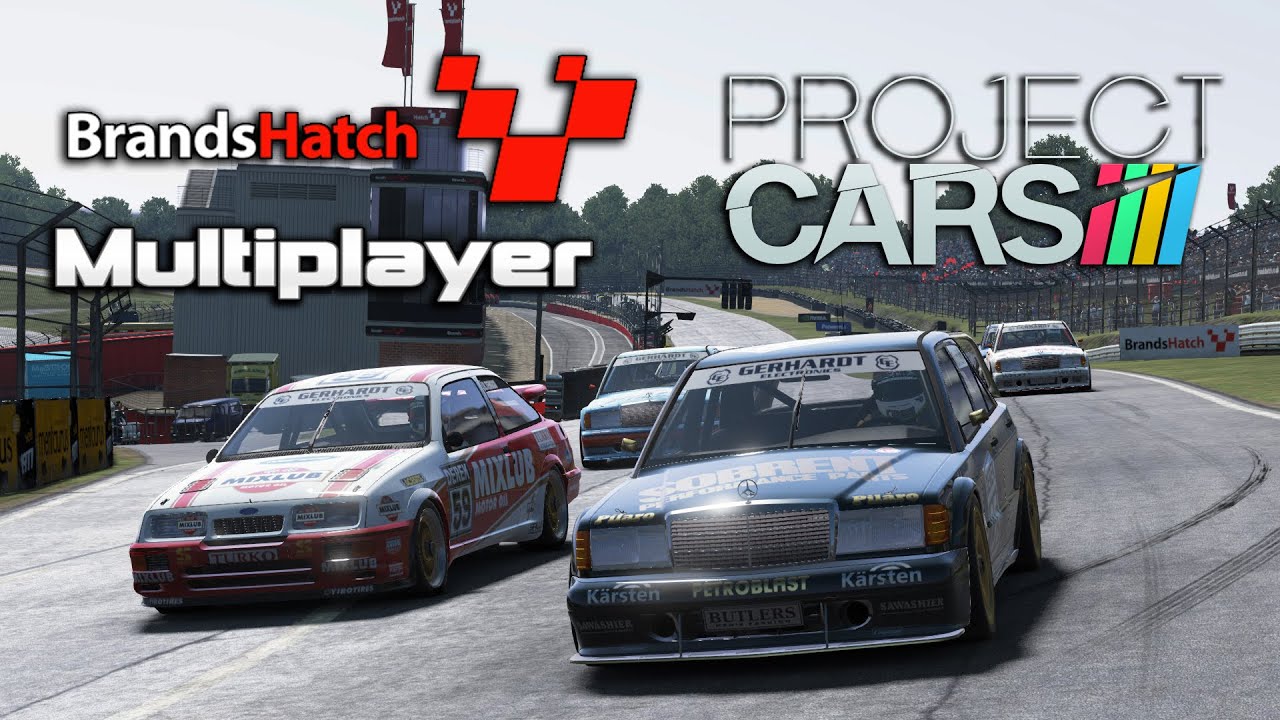 Project CARS ★ Multiplayer Group A @ Brands Hatch GP