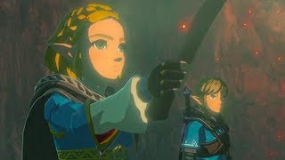 Zelda: Breath of the Wild Sequel Reveal Trailer! (E3 Nintendo Direct)