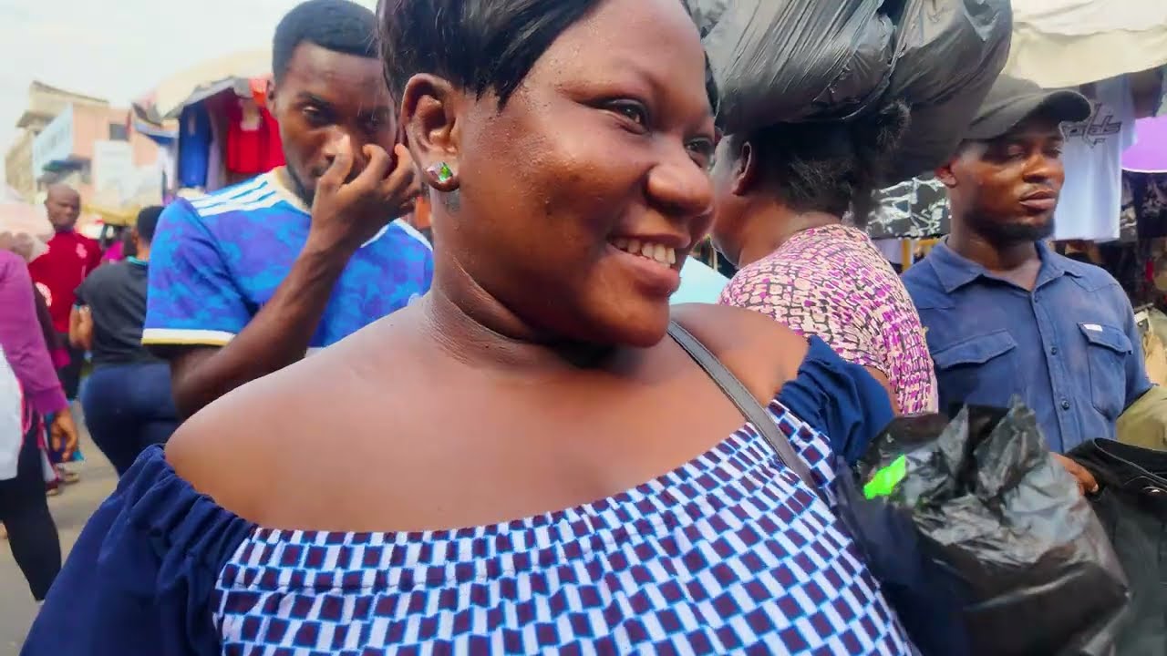 THIS IS GHANA ACCRA AFRICA CITY MARKET MAKOLA