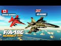 DCS: F/A-18C Hornet Dogfight with Hellreign82 Canada Vs UK