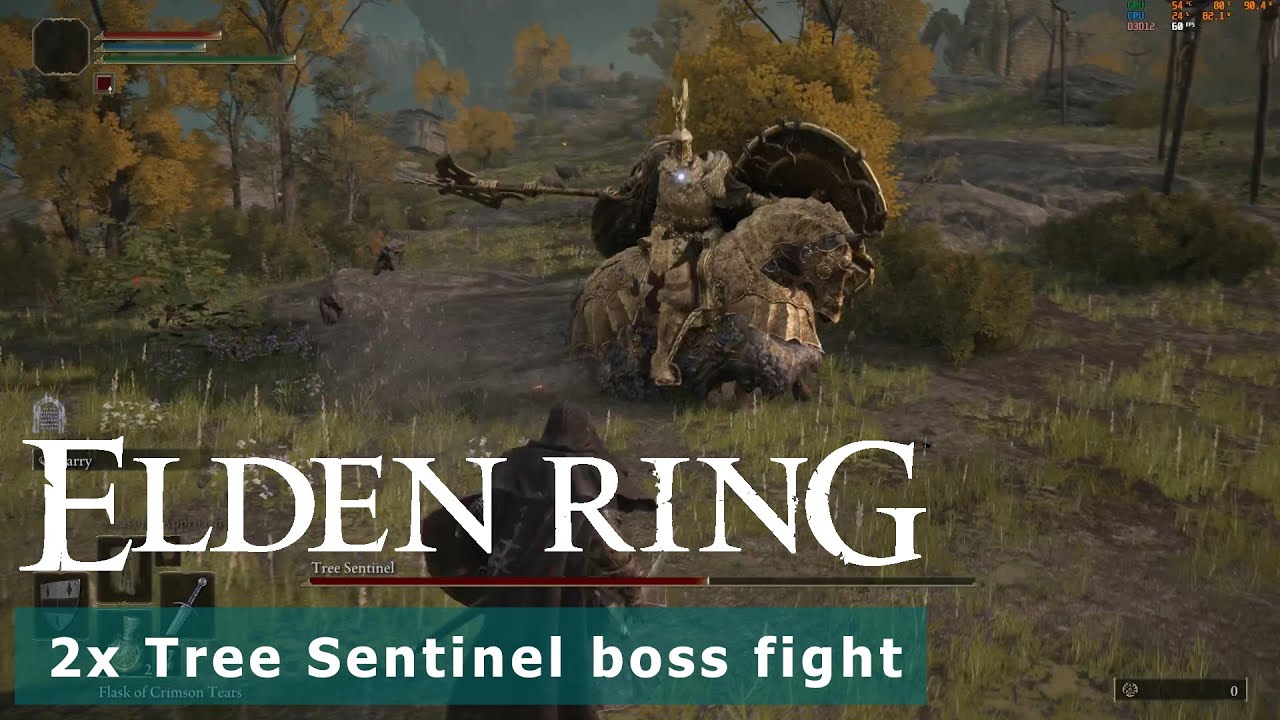 2x Tree sentinel boss fight - 100 odběratelů, díky za přízeň ! - YouTube