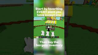 Do it quick! #growagarden2 #moneyglitch #method #glitch #exploit #easymoney