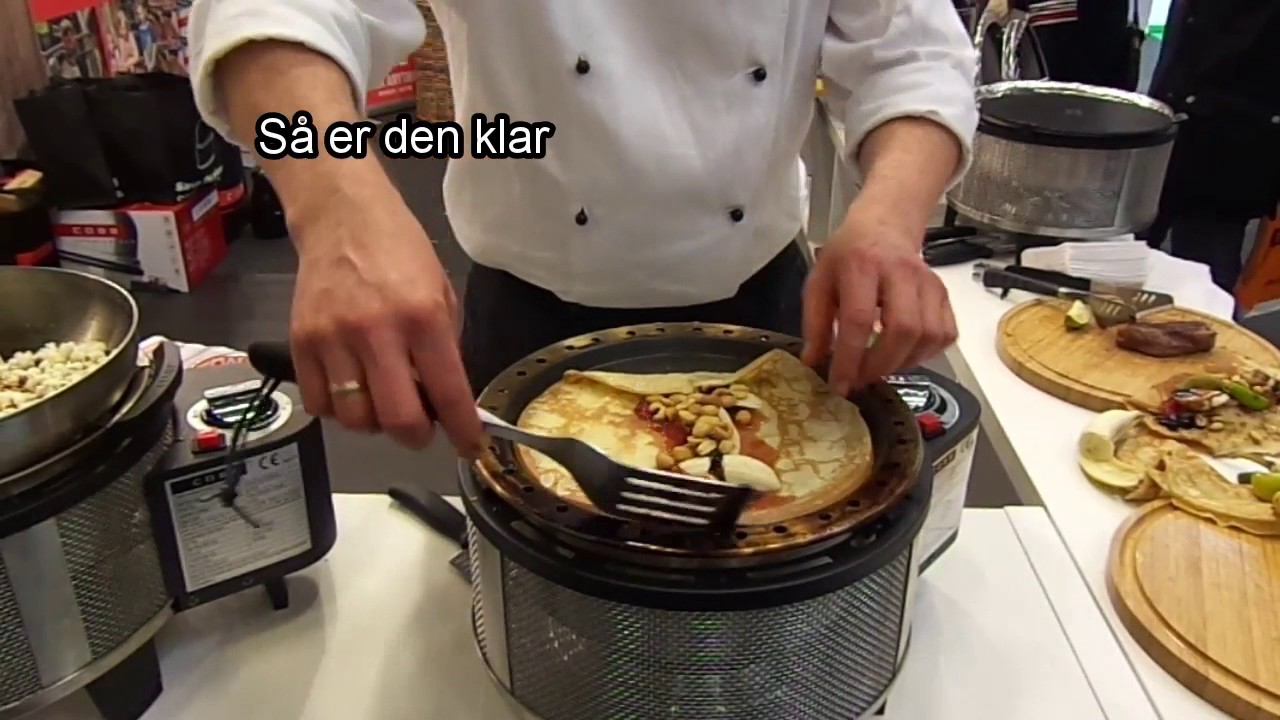 Pandekage Dansk udgave
