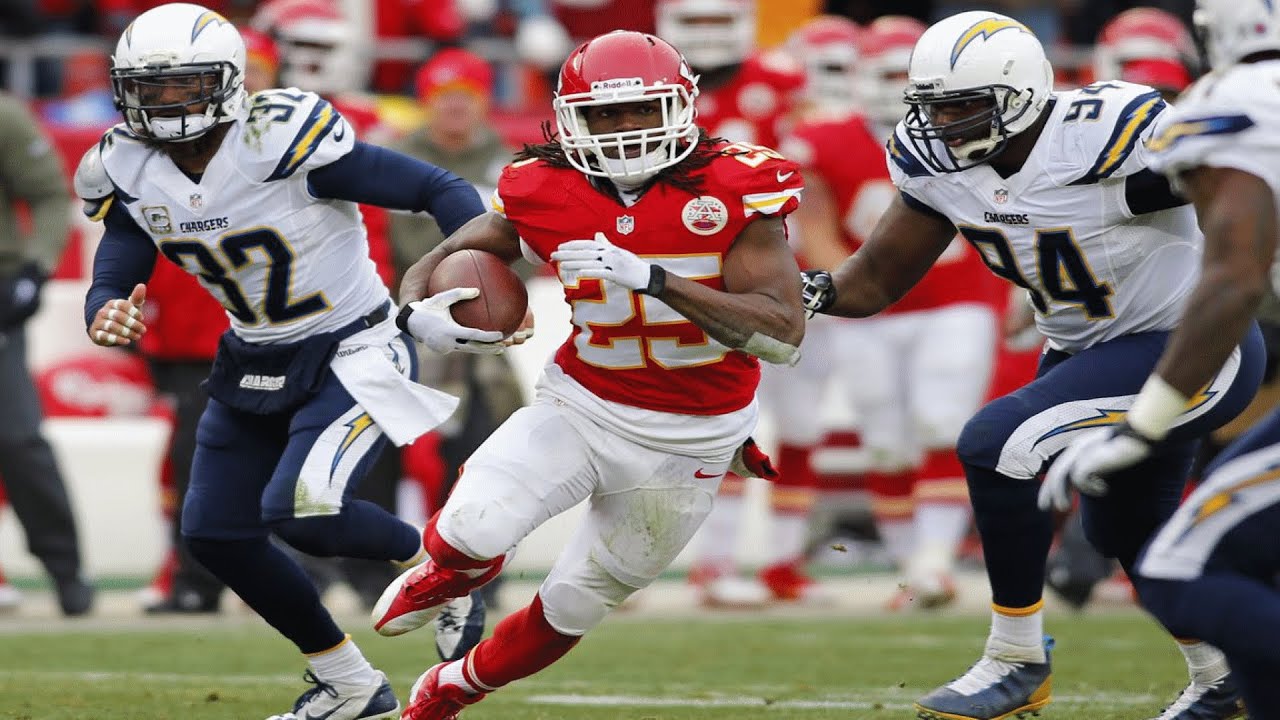 Jamaal Charles Highlights - YouTube