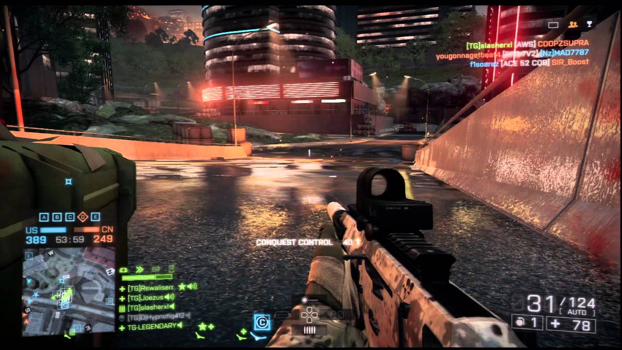 [BF4] Operation "Dawnbreaker" Tactical Gaming Clan Practice YouTube