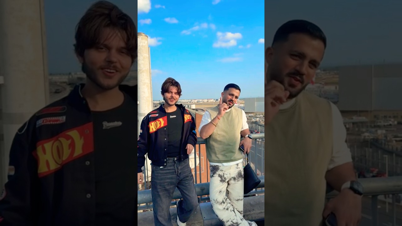 Rajab Enjoy with Friends In London😍❤️ 