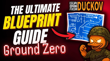 ALL BLUEPRINT LOCATIONS in Ground Zero | ESCAPE FROM DUCKOV