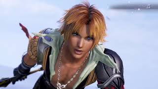Final Fantasy Dissidia NT Closed Beta Tidus Gameplay
