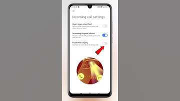 Incoming call flashing kaise off karen 2026 | Incoming call flash light disable #techfrack